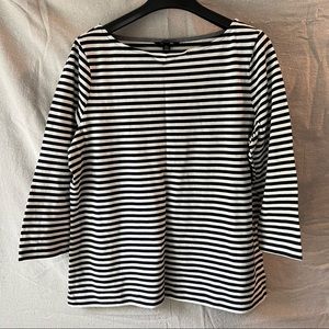 Land’s End Bateau Neck Striped Shirt